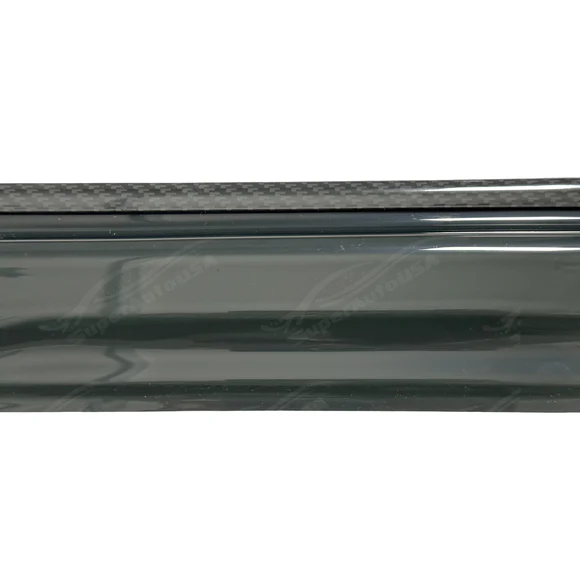 3D Mugen Style Carbon Fiber Print Window Visors Shade Deflectors Fits Nissan Altima 2019-2025 - Image 2