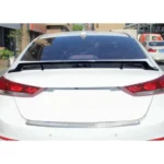 Fits Hyundai Elantra 2017-2020 Rear Spoiler Wing Carbon Fiber - Image 2