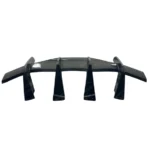 Real Carbon Fiber Rear Bumper Lower Diffuser Spoiler Fit Chevrolet Corvette (C8) 2020-2025 - Image 6