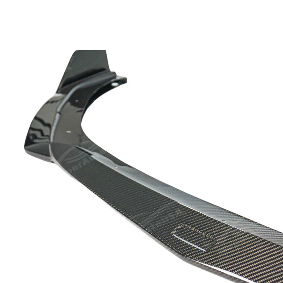 Fits Subaru BRZ 2022-2024 Real Carbon Fiber Front Splitter Lip Spoiler Lower Bumper (1pc) - Image 8