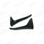 For BMW F80 M3 F82 F83 M4 2015-20 Gloss Black Front Bumper Lip Corner Splitter - Image 5