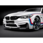 Front Splitter Lip Fits 2015-2020 BMW F80 M3 F82 F83 M4 - Image 3