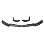Front Splitter Lip Fits 2015-2020 BMW F80 M3 F82 F83 M4 - Image 6