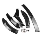Front Splitter Lip Fits 2015-2020 BMW F80 M3 F82 F83 M4 - Image 2