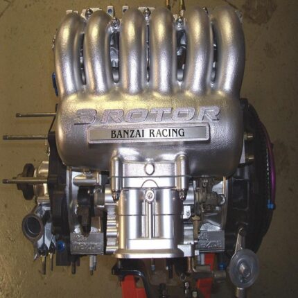 MAZDA 20B-REW C-Series EUNOS COSMO ENGINE 3 ROTOR FD3S 13B-RE C-Series EUNOS COSMO ENGINE 3 ROTOR FD3S 13B-RE RX7 20B JDM Rotary