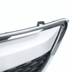 Fits Acura MDX 2014-2016 Gloss Black/Chrome Front Grill Bumper Grille Assembly - Image 15