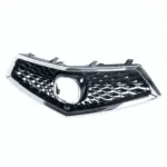 Fits 2017-2020 Acura MDX Chrome Trim Front Bumper Upper Grill/Grille Assembly - Image 3