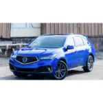 Fits 2017-2020 Acura MDX Chrome Trim Front Bumper Upper Grill/Grille Assembly - Image 7