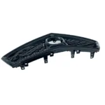 Fits 2017-2020 Acura MDX OEM Style Gloss Black Front Bumper Upper Grille Assembly - Image 9