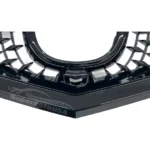 Fits 2017-2020 Acura MDX OEM Style Gloss Black Front Bumper Upper Grille Assembly - Image 2