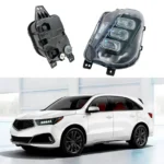 For Acura MDX 2017-2020 Front Right Passenger Side LED Fog Light Lamp