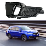 Fits 2017-2020 Acura MDX OE Style Front Right Fog Light Garnish Trim