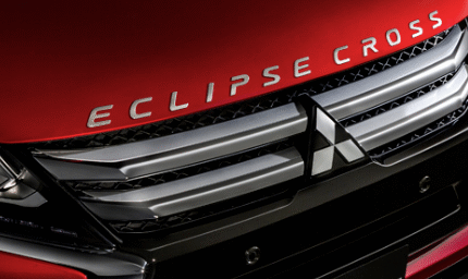 DECAL, HOOD EMBLEM (SILVER) for Mitsubishi YA Eclipse Cross MZ576838EX