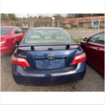 Fit Toyota Camry 2008-2011 JDM GT Style Gloss Black Rear Trunk Wings Spoiler - Image 2