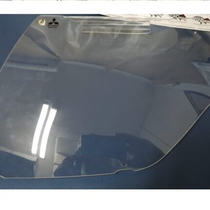 CLEAR HEADLAMP PROTECTORS suitable for Mitsubishi PAJERO NT NW 2008-2015 COVER GENUINE NEW