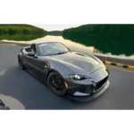 Fits 2016-2024 Mazda MX-5 Miata PU Front Splitter Lips - Image 6