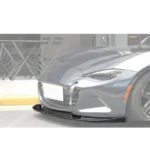 Fits 2016-2024 Mazda MX-5 Miata PU Front Splitter Lips - Image 4