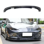 Fits 2016-2024 Mazda MX-5 Miata PU Front Splitter Lips - Image 2