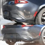 Fits 2016-2024 Mazda MX-5 Miata PU JDM GT Style Rear Bumper Diffuser - Image 4