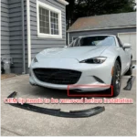 Full Body Kit Set Front Splitter Side Skirt Rear Diffuser- Carbon Fiber Fits Mazda MX5 ND/ND2 (2016-24) - Image 8