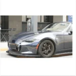 Full Body Kit Set Front Splitter Side Skirt Rear Diffuser- Carbon Fiber Fits Mazda MX5 ND/ND2 (2016-24) - Image 3