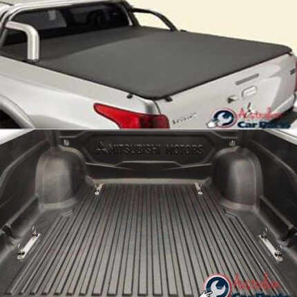 Tub liner & Tonneau Cover Combo for Mitsubishi Triton 2016-2021 MQ MR Genuine