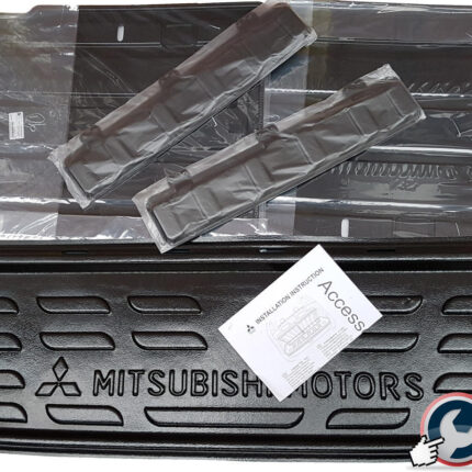 Cargo Liner for Mitsubishi Pajero sport QE QF 7 seater boot protector 2016-2022 Genuine