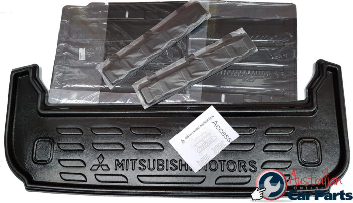 Cargo Liner for Mitsubishi Pajero sport QE QF 7 seater boot protector 2016-2022 Genuine - Image 1