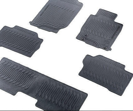Mat Set Rubber Front Rear MZ331000 for Mitsubishi Pajero Sport 7 seater Genuine
