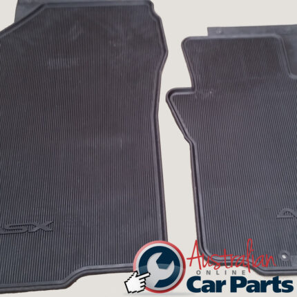 AUTO Rubber Floor Mats Brand New suitable for Mitsubishi ASX 2010-2017 XA XB BLACK Genuine