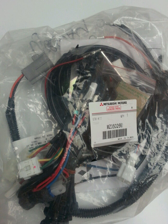 ELECTRIC BRAKE HARNESS KIT MZ350265 for Mitsubishi Pajero 2011-2022 - Image 1