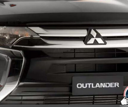 Clear Bonnet & Headlamp Protector Combo suitable for Mitsubishi Outlander ZK 2015- Genuine New