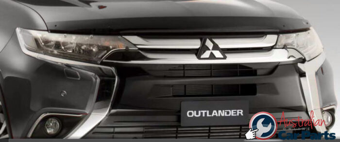 Clear Bonnet & Headlamp Protector Combo suitable for Mitsubishi Outlander ZK 2015- Genuine New - Image 1