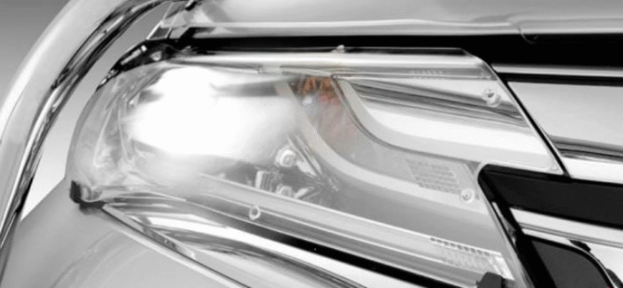 HEADLAMP PROTECTORS for Mitsubishi Pajero Sport QE QF Genuine 2016-2020 - Image 1
