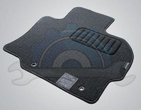 Floor Mats CARPET suitable for Mitsubishi MIRAGE LA Brand New Genuine 2013-2021 BLACK