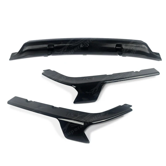 Fits 2023-2025 BMW G07 X7 LCI Gloss Black M Performance Style Full Body Kit - Image 12