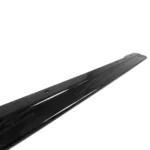 Fits BMW 4 Series F32 F33 F36 2014-2020 M Performance Gloss Black Side Body Skirts Splitters Under Spoilers Rocker Panel Bottom Extension Lips - Image 7