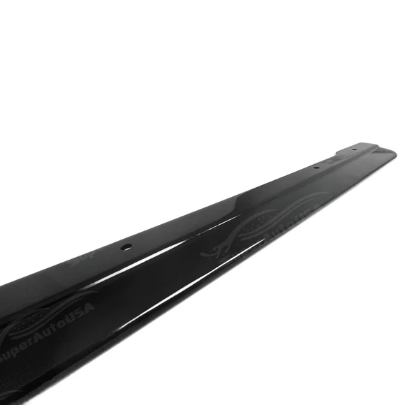 Fits BMW 4 Series F32 F33 F36 2014-2020 M Performance Gloss Black Side Body Skirts Splitters Under Spoilers Rocker Panel Bottom Extension Lips - Image 7