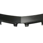 Fits Acura TL 2012-2014 Matte Black Front Upper Grill/ Grille Molding Cover - Image 5