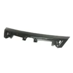 Fits Acura TL 2012-2014 Matte Black Front Upper Grill/ Grille Molding Cover - Image 2