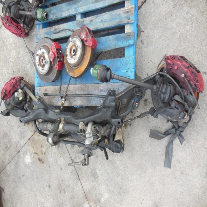 Mitsubishi lancer Evo 9 Engine JDM 4G63 Evo IX Engine JDM 4G63 Mivec Engine Differential brembo Complete set up - Image 2