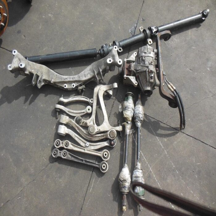 Mitsubishi lancer Evo 9 Engine JDM 4G63 Evo IX Engine JDM 4G63 Mivec Engine Differential brembo Complete set up - Image 3