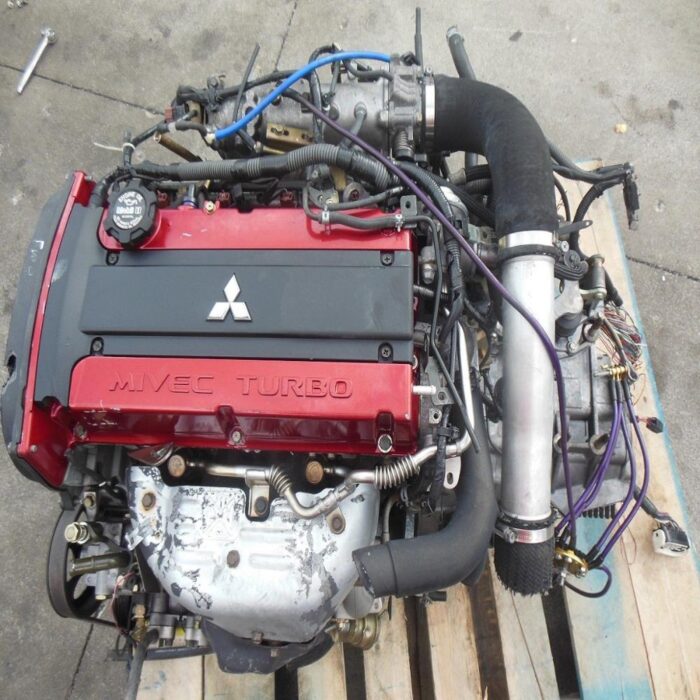 Mitsubishi lancer Evo 9 Engine JDM 4G63 Evo IX Engine JDM 4G63 Mivec Engine Differential brembo Complete set up - Image 1
