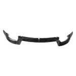 Fits Tesla Model Y 2020-2024 Carbon Fiber Print Front Lip Splitter - Image 3