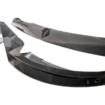 Fits Tesla Model Y 2020-2024 Gloss Black Front Splitter Lip - Image 6