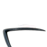 (Pre-Order) Fits Tesla Model Y 2020-2023 Carbon Fiber Front Fog Light Trim Eyebrow Frame - Image 10
