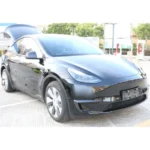(Pre-Order) Fits Tesla Model Y 2020-2023 Carbon Fiber Front Fog Light Trim Eyebrow Frame - Image 13