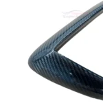 (Pre-Order) Fits Tesla Model Y 2020-2023 Carbon Fiber Front Fog Light Trim Eyebrow Frame - Image 5