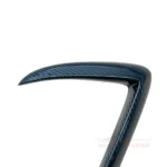 (Pre-Order) Fits Tesla Model Y 2020-2023 Carbon Fiber Front Fog Light Trim Eyebrow Frame - Image 2