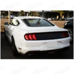 For Ford Shelby Mustang 2015-2021 Matte Black Sunshade Rear Window Louver - Image 2